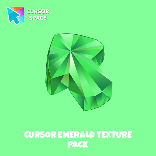 Cursor Emerald Texture Pack